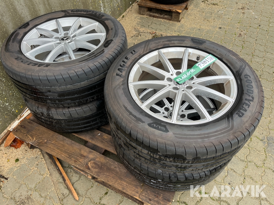 Alufælge med dæk Mercedes GLE 360 D