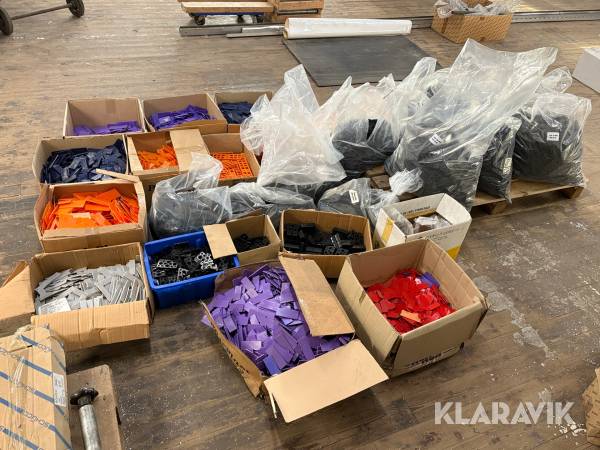 Justerbrikker JUB assorteret størrelser