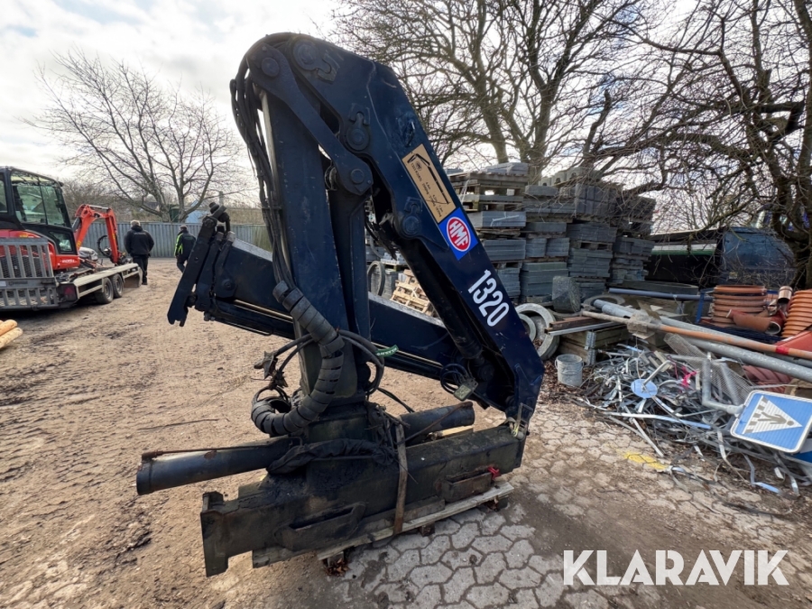 Kran HMF 1320