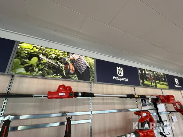 Hækkeklipper. Husqvarna 120iTK4 2 styk