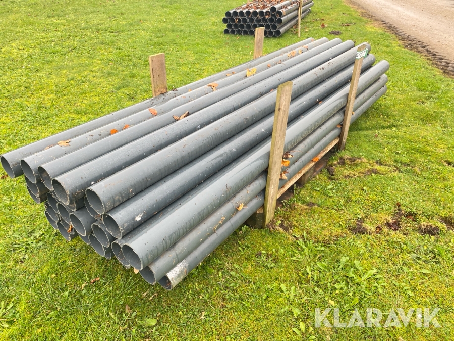 Pvc rør, Ringkøbing-Skjern, Klaravik auktioner