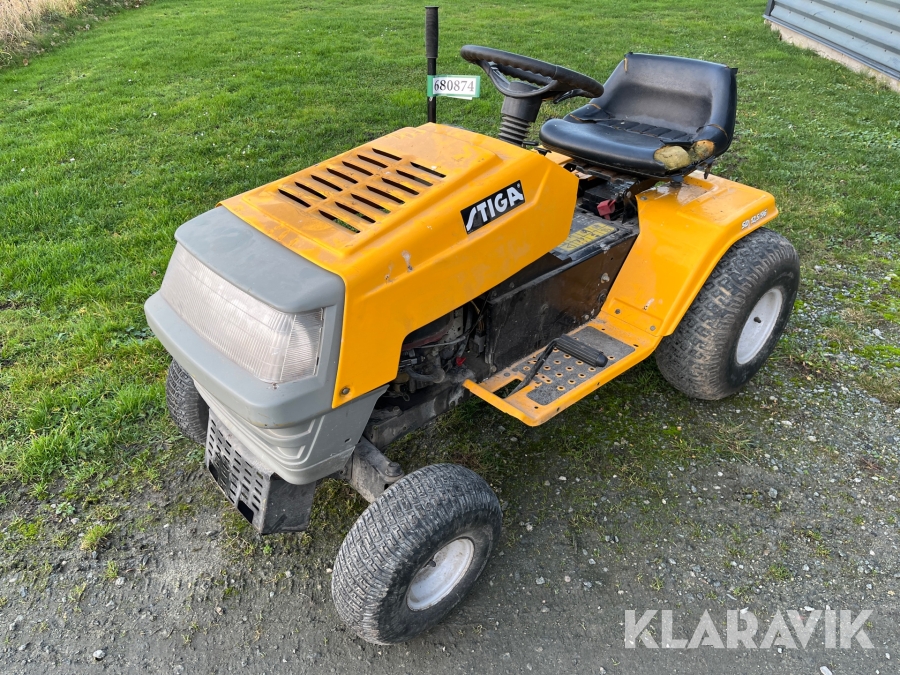 Havetraktor Stiga SD 12.5/96