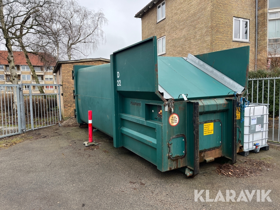 Komprimator Husmann Spb20 sen-e