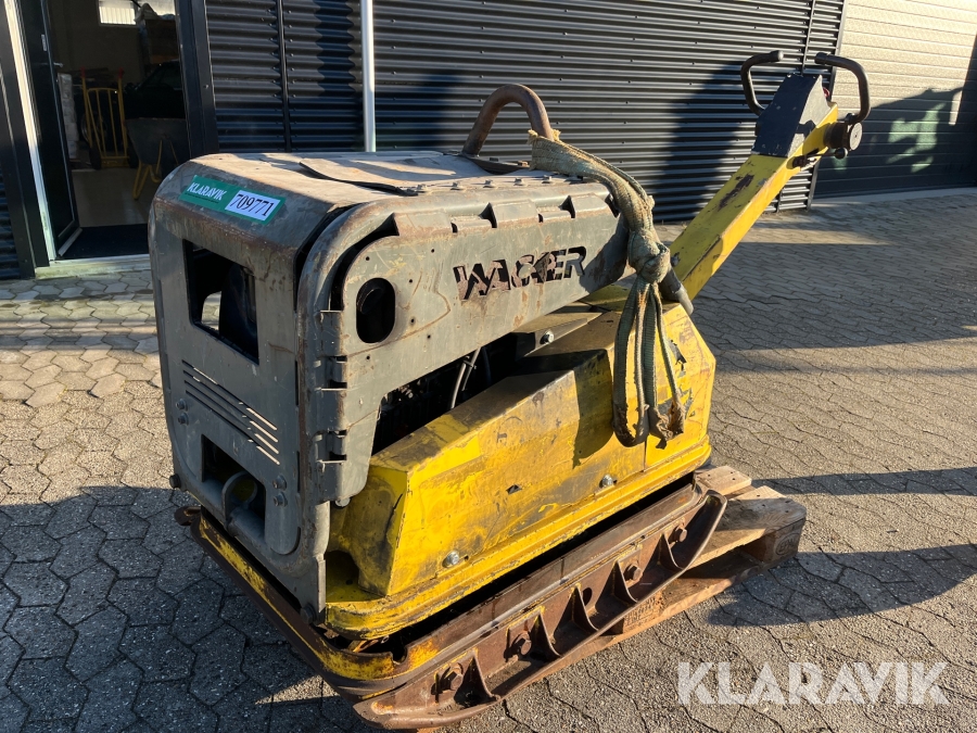 Pladevibrator Wacker Neuson DPU100-70