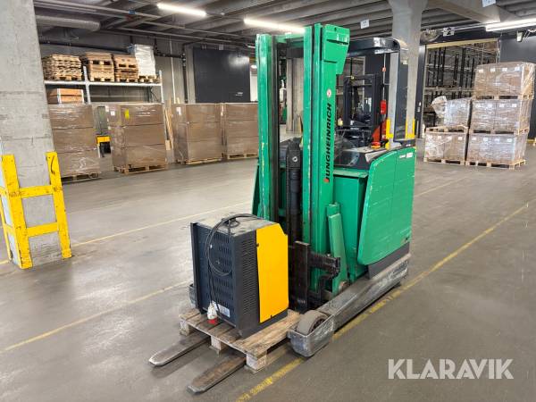Truck Jungheinrich ETV 214 AC med lader