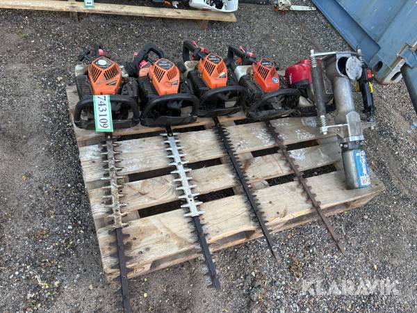 Hækkeklipper HITACHI