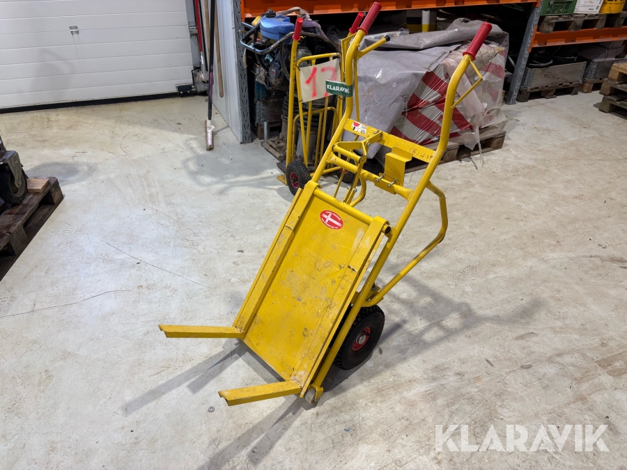 Palle kærre Ravendo