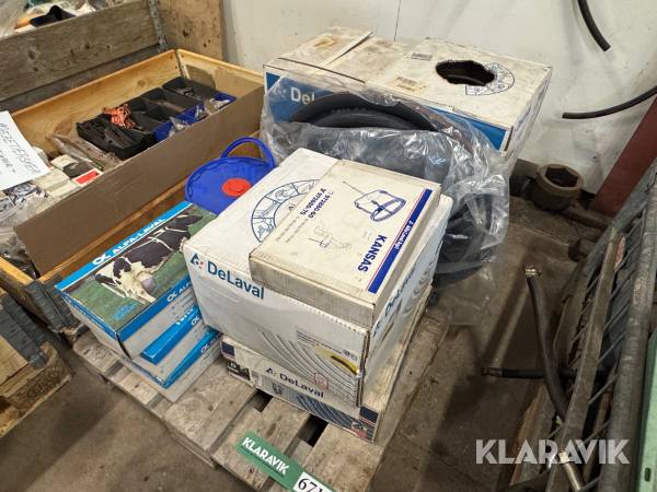 Landbrugs tilbehør LOT