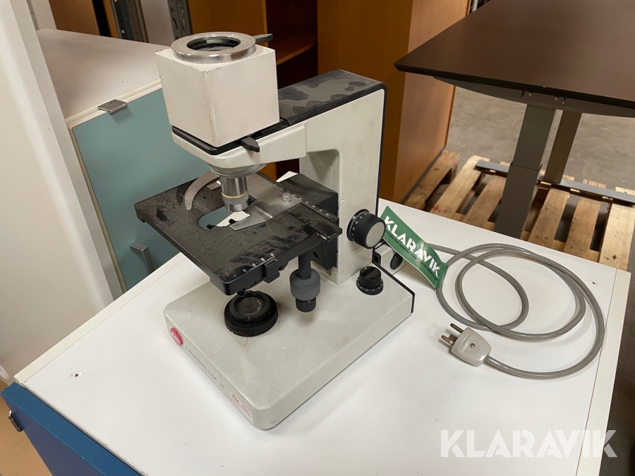 Mikroskop Ernst Leitz Wetzlar GmbH