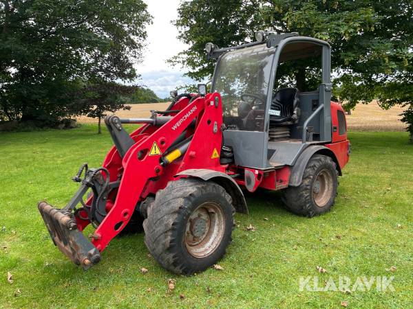 Minilæsser Weidemann 2070 CX50 LP