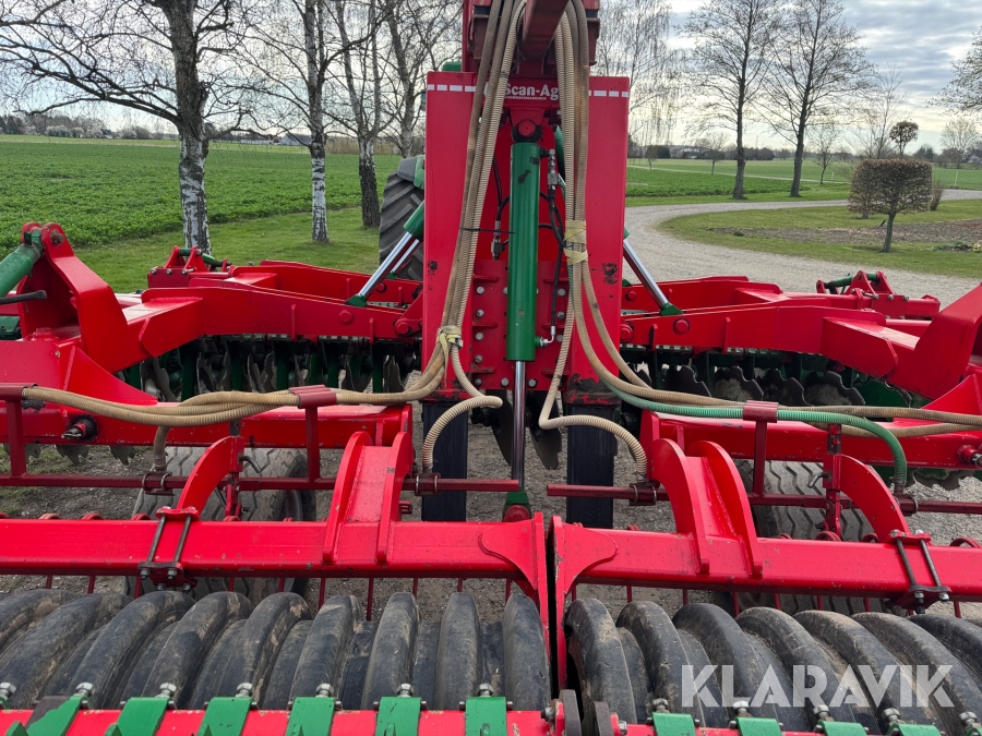 Tallerkenharve Unia Mars 6.0TXXL