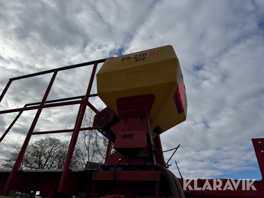 Tallerkenharve Unia Mars 6.0TXXL