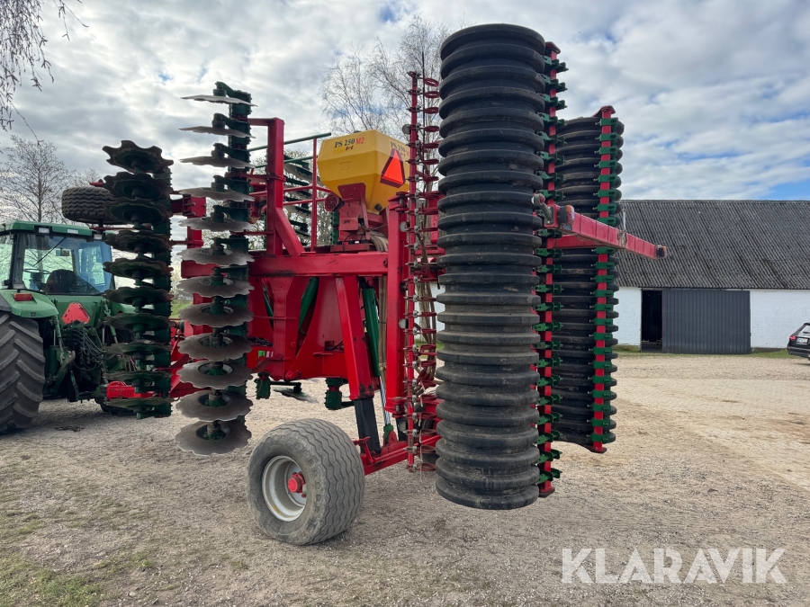 Tallerkenharve Unia Mars 6.0TXXL