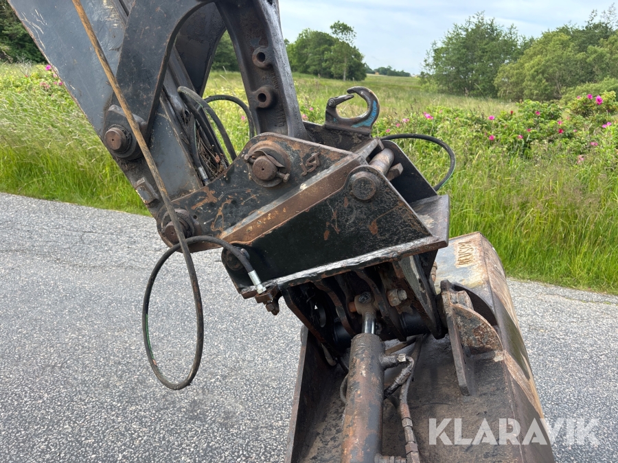 Gravemaskine Terex TV75 med tilbehør