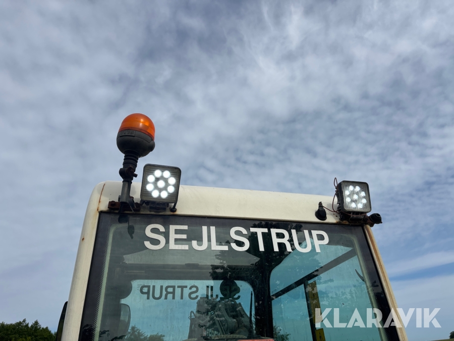 Gravemaskine Terex TV75 med tilbehør