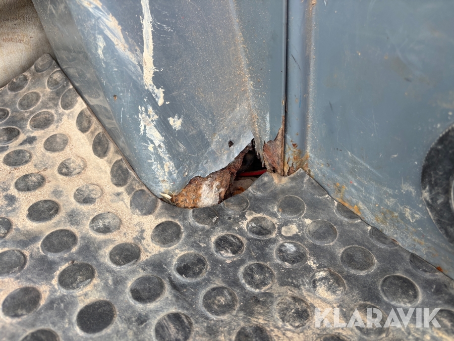 Gravemaskine Terex TV75 med tilbehør