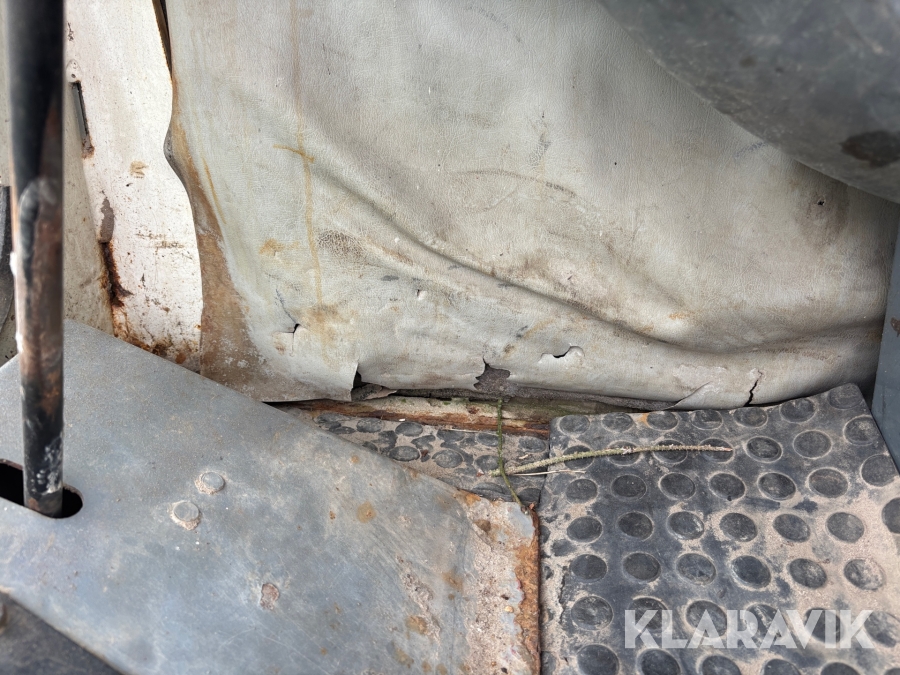 Gravemaskine Terex TV75 med tilbehør