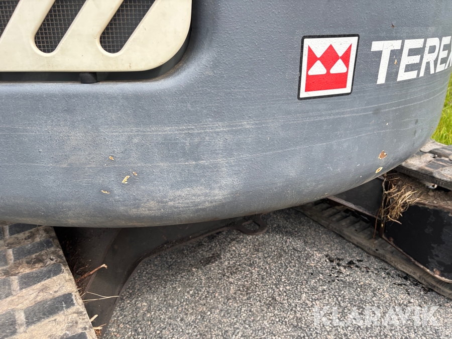 Gravemaskine Terex TV75 med tilbehør
