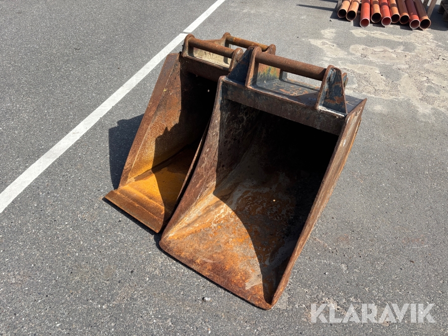 Gravemaskine Terex TV75 med tilbehør