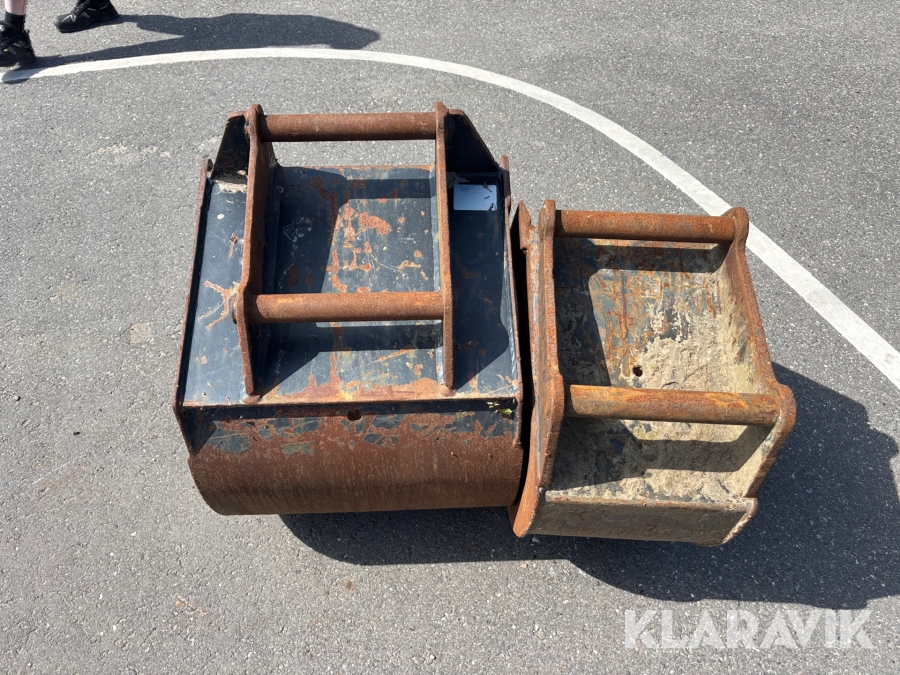 Gravemaskine Terex TV75 med tilbehør