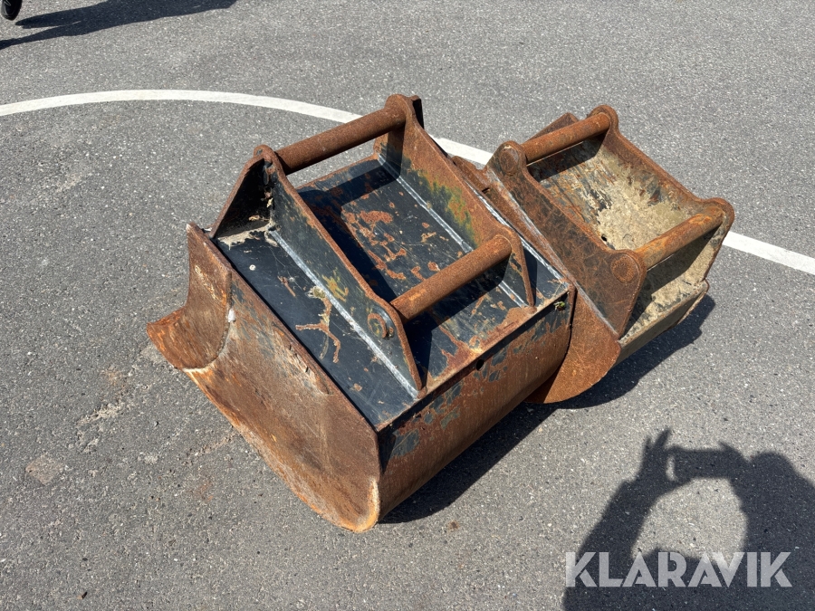 Gravemaskine Terex TV75 med tilbehør