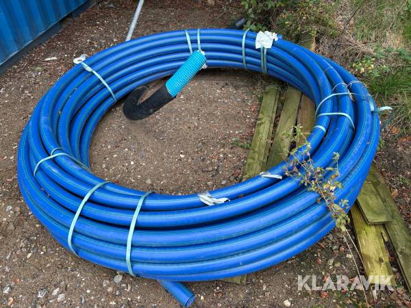 Barriere vandrør SLA Barrier Pipe - TW PE100-RC 63x5,8 100 meter