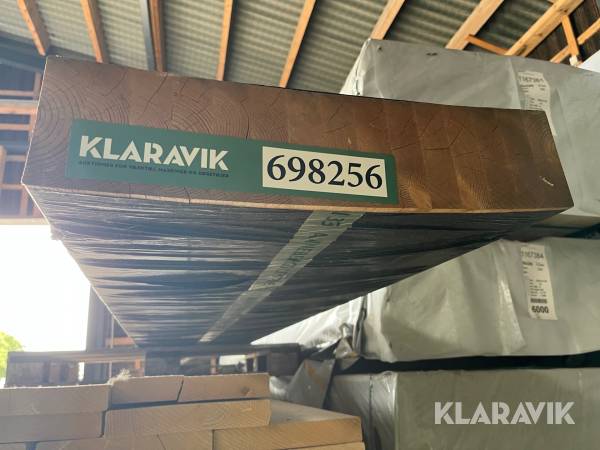 Limtræsbjælke Annebergs Limtræ