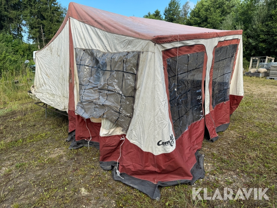 Teltvogn Camp-let GT