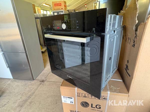 Indbygnings ovn Bosch HBG761660S