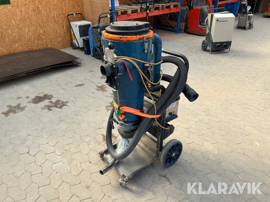 Industristøvsuger Dustcontrol DC Tromb 400