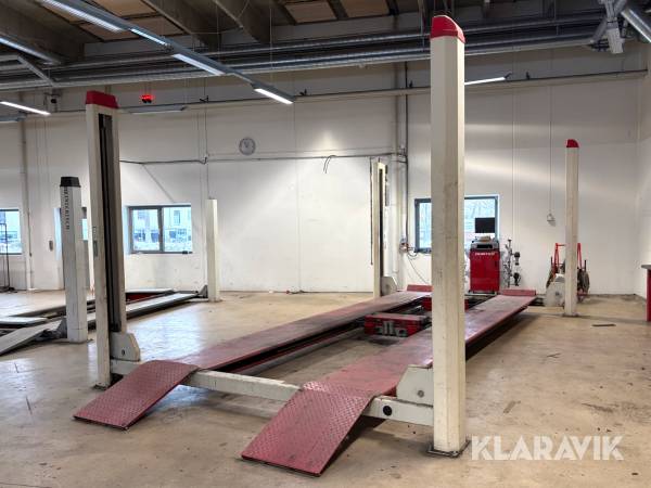 4-søjlet autolift Stertil Koni ST-4070-L/V