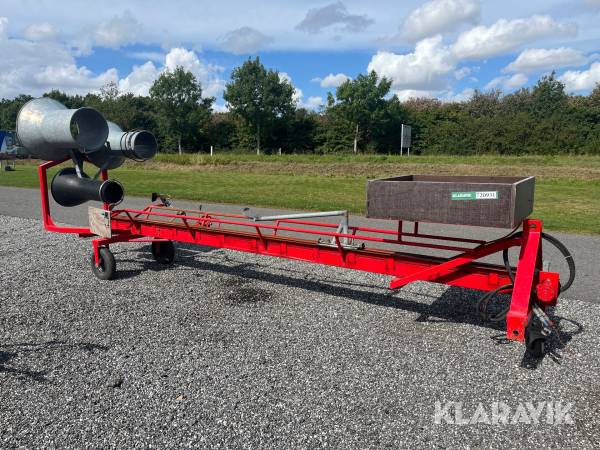 Juletræ indpakningmaskine