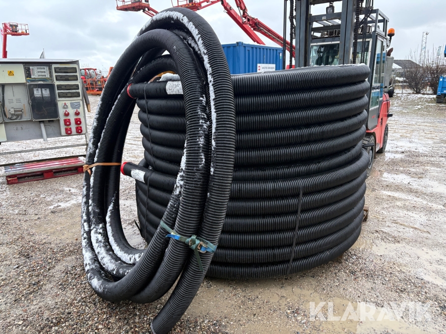 Fjernvarmerør Kingspan 32-32/125mm - 200 meter