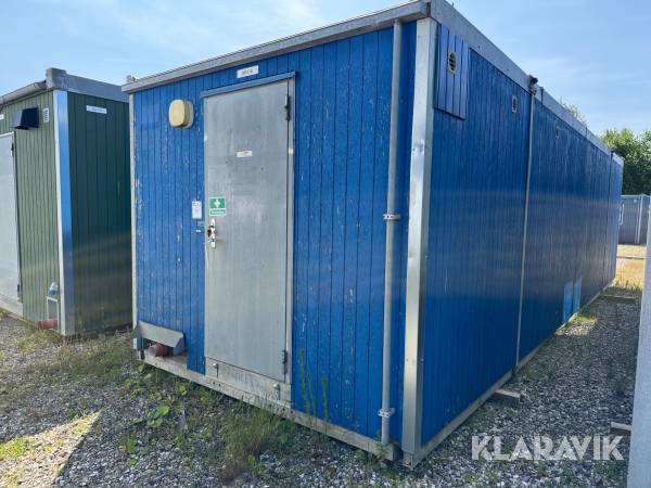 Mandskabsvogn Scandibyg 10 mand 10 personers