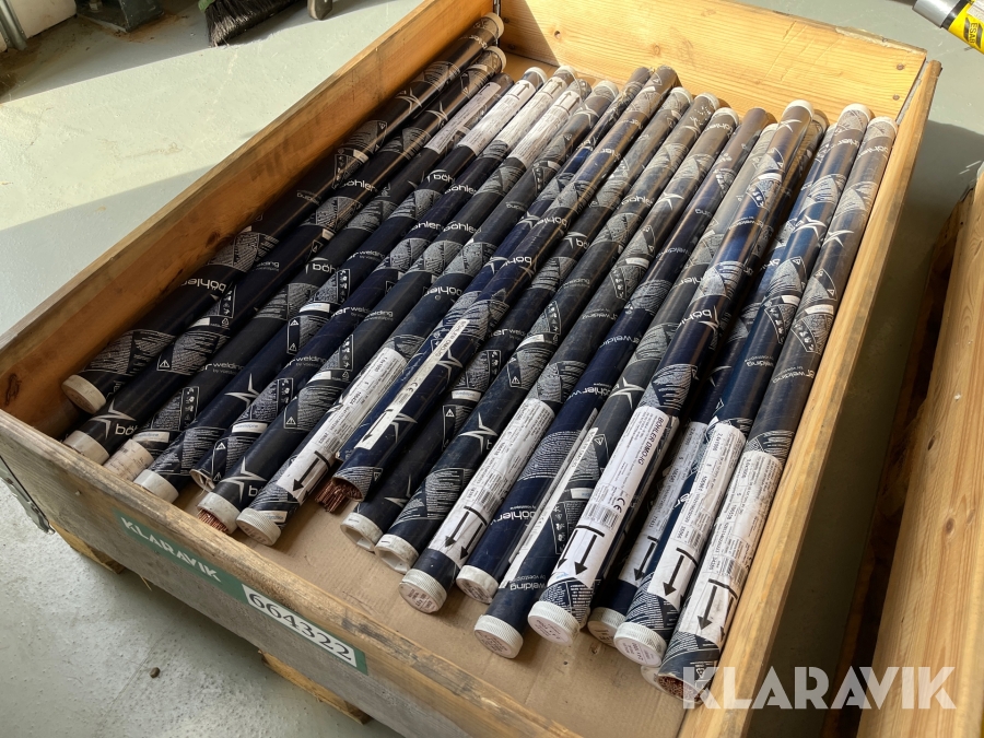 Svejsetråd Böhler Diverse 24 stk