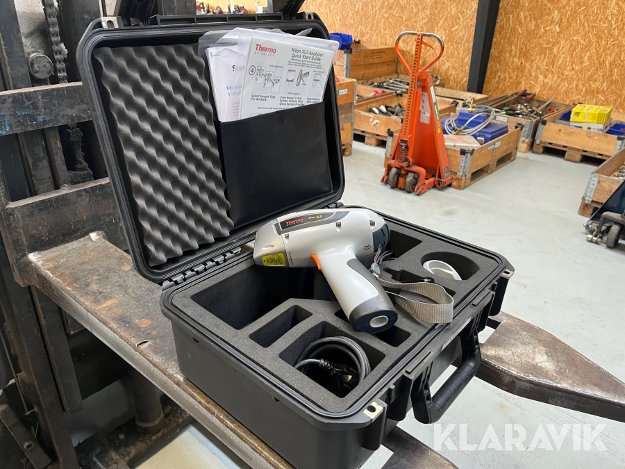 PMI tester Thermo Niton XL3t gold+