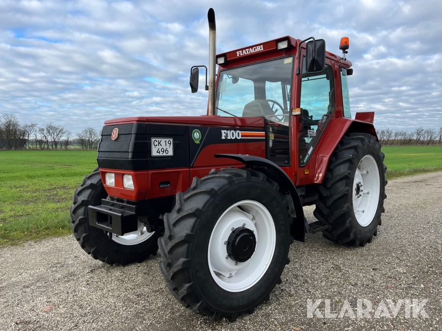 Veterantraktor Fiat Winner F100 4x4 Turbo