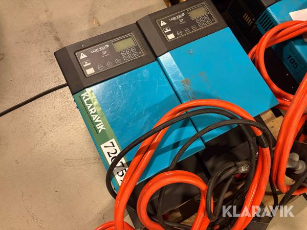 Ladere til trucks - lithium Micro Power Lion 100 - 2 styks