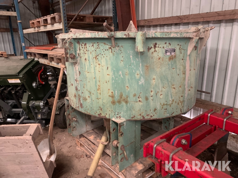 Tvangsblander til traktor Marchner Bm150