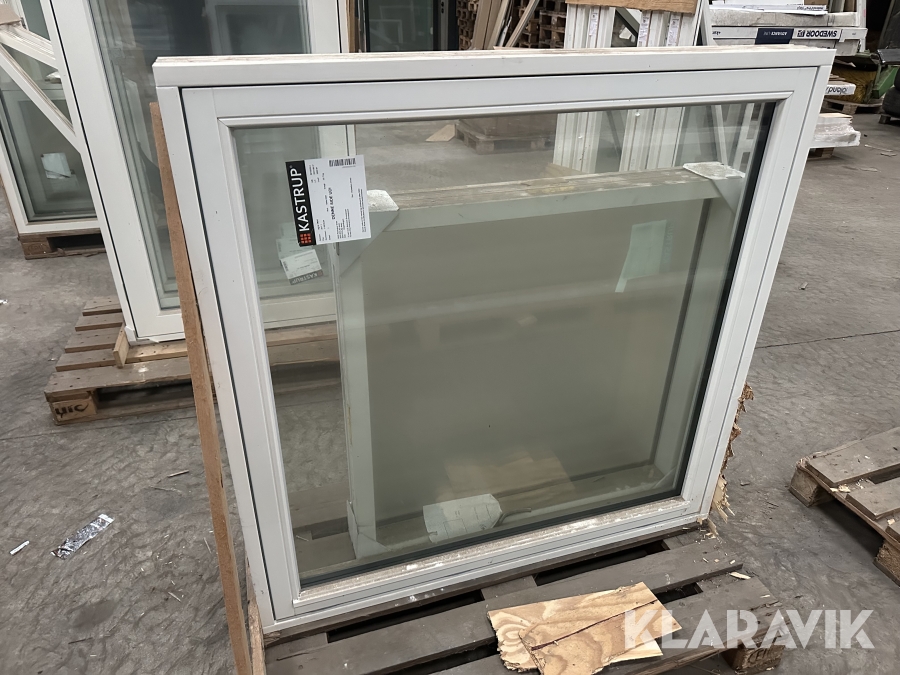 Vinduer Kastrup - 2 styk
