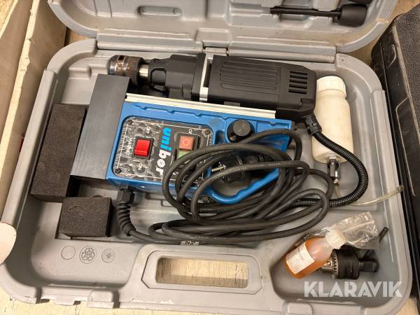 Magnet boremaskine Uni bor EQ35N-2EURO