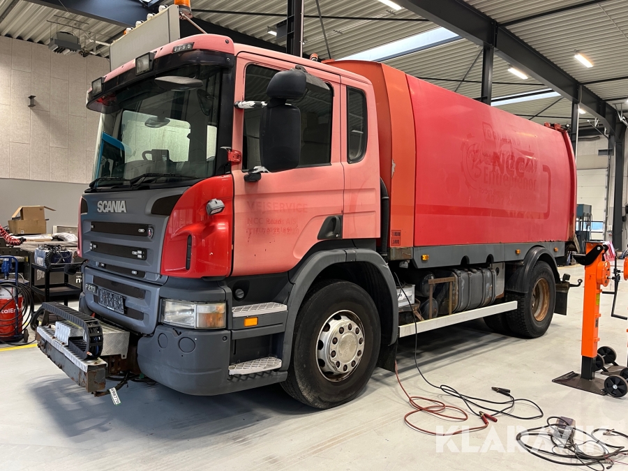 Fejemaskine Scania P270 DB 4x2