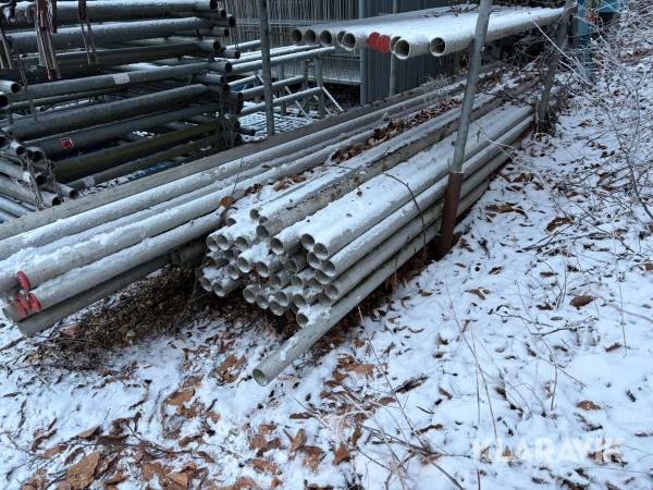 Stilladsgelænder Jumbo