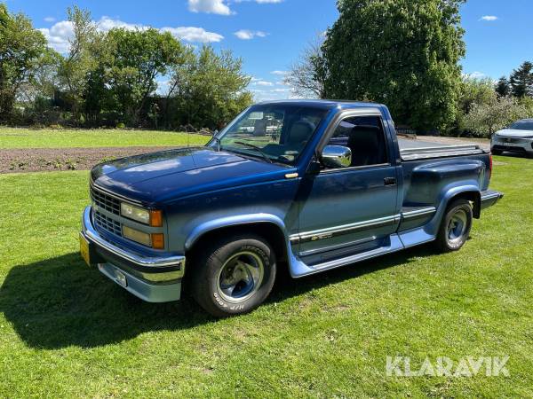 Veteranbil Chevrolet 1500