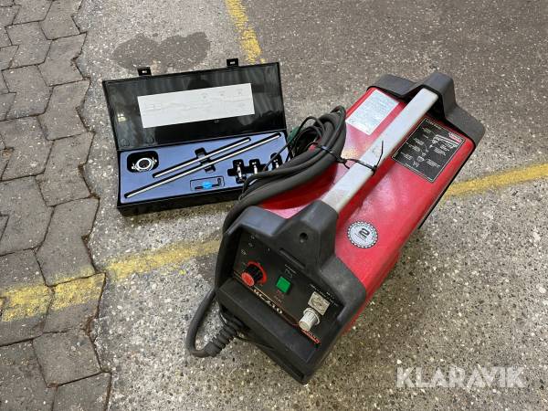 Plasmaskærer Lincoln Inverter PC210 med indbygget kompressor
