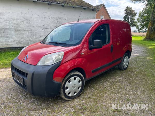 Varebil Citroen Nemo