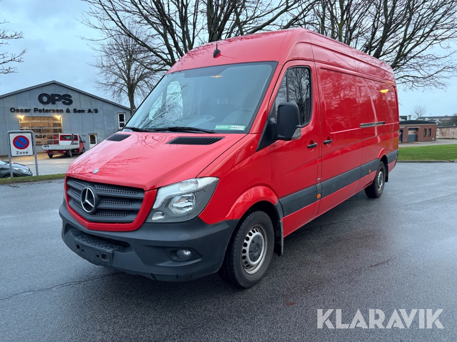 Mercedes-Benz Sprinter lang model