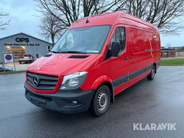 Mercedes-Benz Sprinter lang model