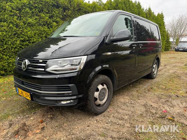 Spulebil Volkswagen Transporter 2.0 Tdi 204 