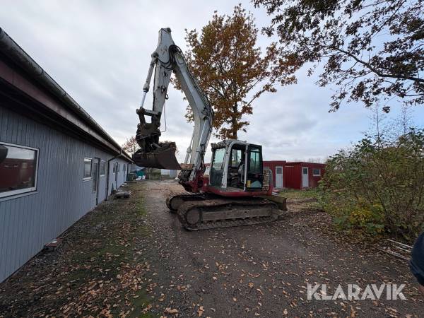 Gravemaskine Takeuchi Tb1140